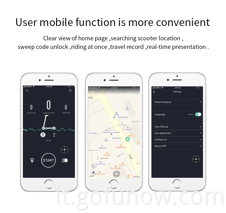 Gofunow bluetooths gps ble block città smart city condividendo ebike bici elettrica in bici di noleggio e veicoli a veicolo di noleggio biciclette condiviso